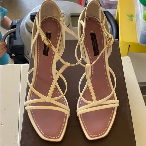 Brand New 100% Authentic Louis Vuitton Wedge - Picture 1 of 7